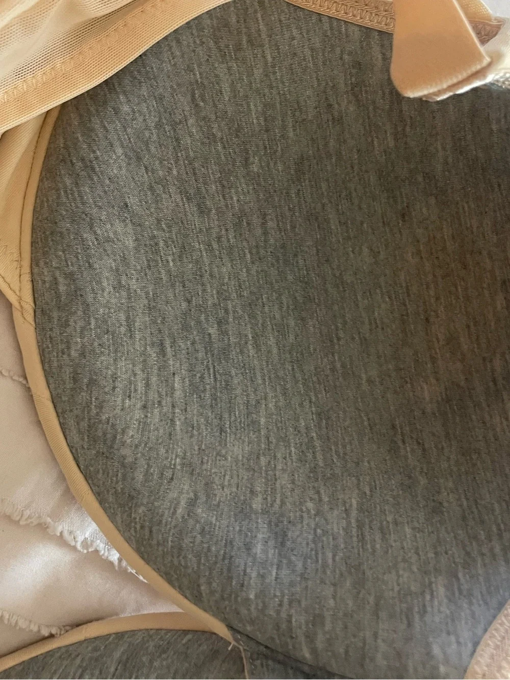 Trusst Light Beige Bra 36G‎